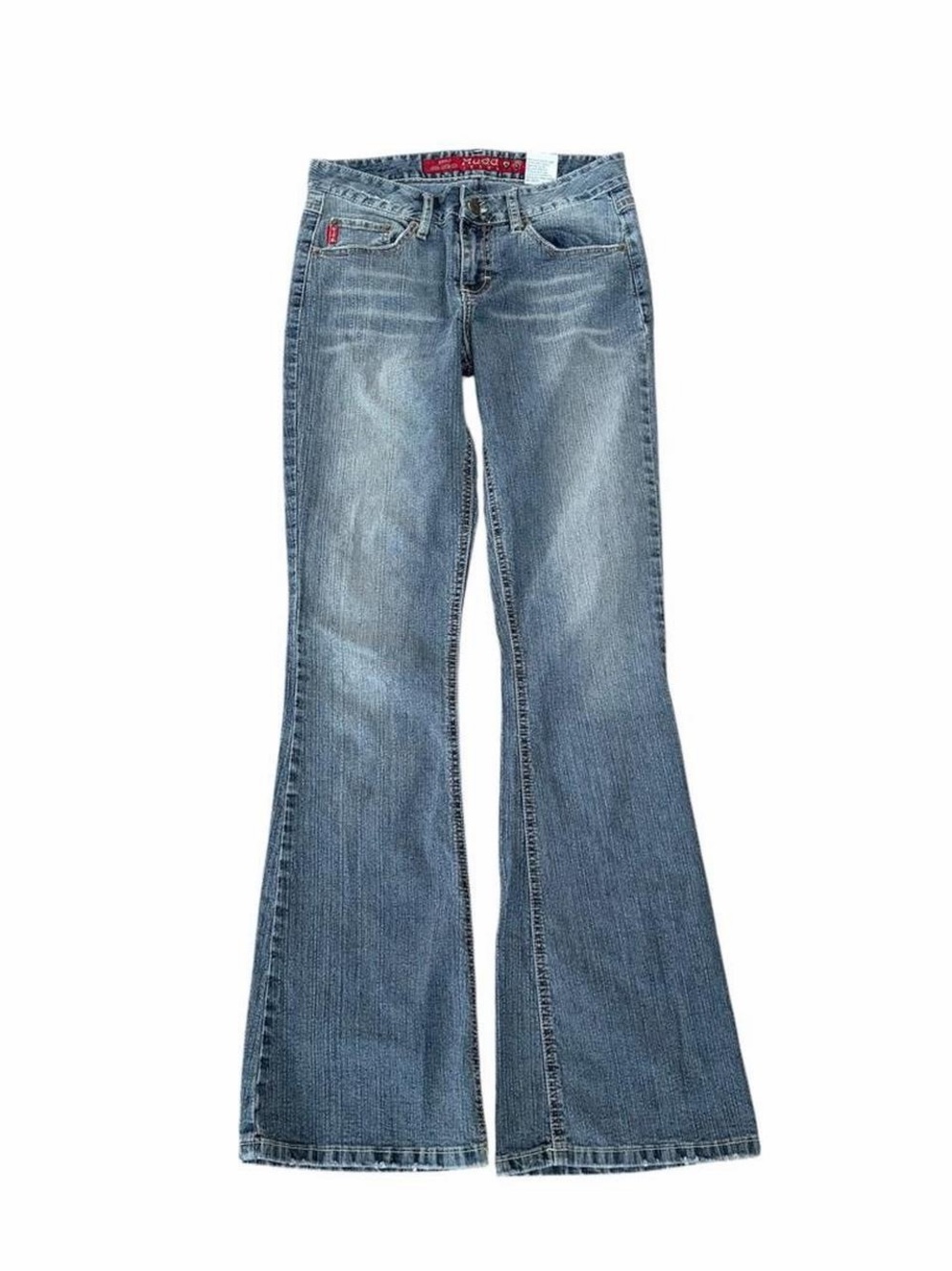 Vintage Y2K Mudd Flare Jeans Size 3 2000s Aesthetic